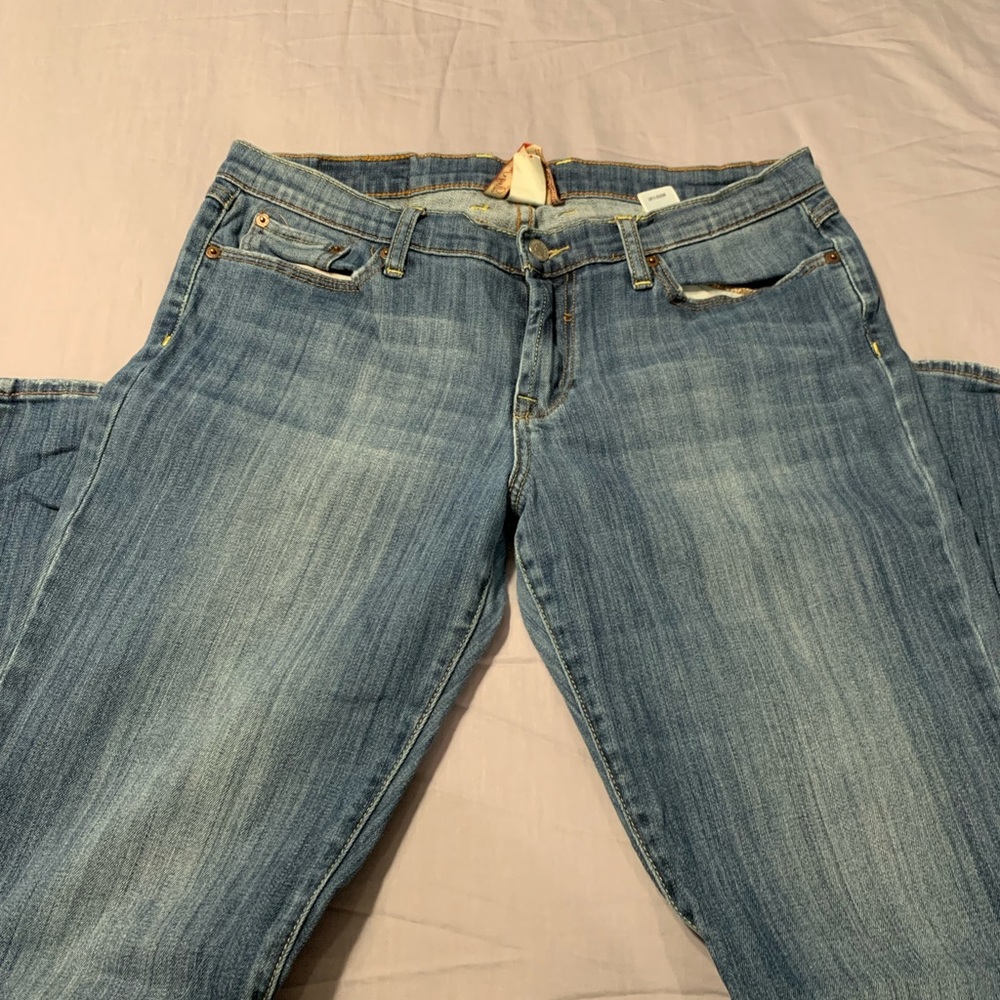 Lucky Brand midrise flare jeans